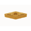 Picture of TUNGALOY VNMG333 SM AH645 Insert 35.0° AlTiN 0.047 Corner Radius