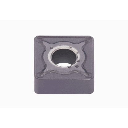 Picture of TUNGALOY SNMG644SH AH645 Insert Square AlTiN 0.063 Corner Radius
