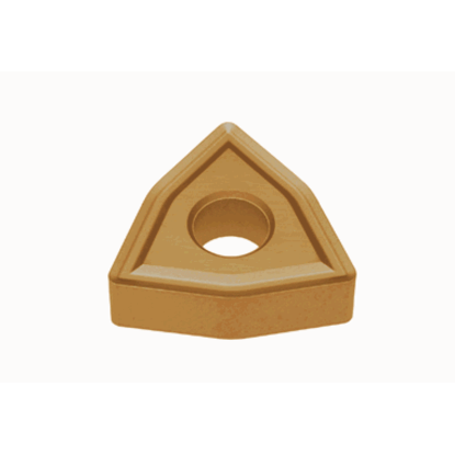 Picture of TUNGALOY WNMG432 SA AH110 Insert Trigon AlTiN 0.031 Corner Radius