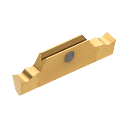 Picture of TUNGALOY JCCR200F-005 J740 Clamp Down Cut Off,Grooving Insert 0.002 Corner Radius 0.079 Wide