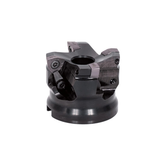 Picture of TUNGALOY TXP08050RA Milling Cutter 1.967 Cutter Diameter Shell Arbor 0.8661 3 Flute