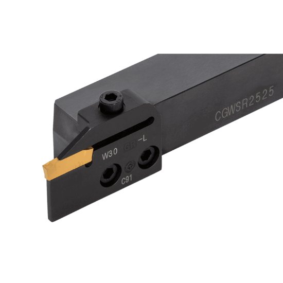 Picture of TUNGALOY CGWSL2020-W30GL-L Clamp Down Cut Off,Grooving,Groove Turning Stick Tool Steel Square 0.787 Shank