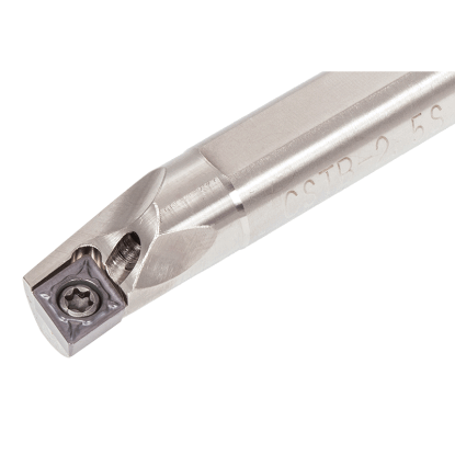 Picture of TUNGALOY A12M-SCLCL06-D140 Boring Bar 80.0° Insert Posi,L style, 95deg Approach , Steel Round 0.472 Shank