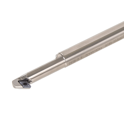 Picture of TUNGALOY A16Q-SDZCL07-D160 Boring Bar 55.0° Insert Posi,Z style, 93deg Approach , Steel Round 0.629 Shank