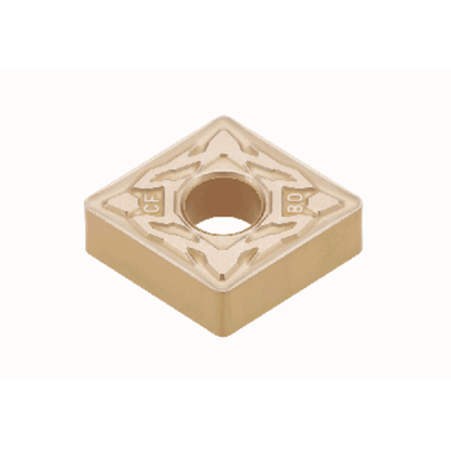 Picture of TUNGALOY CNMG431CF T5105 Insert 80.0° TiCN + Al2O3 0.016 Corner Radius
