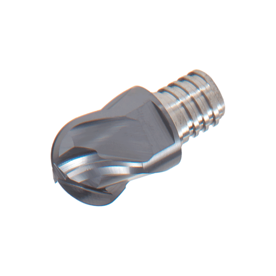 Picture of TUNGALOY VBD0750L62-BG-U04S12 AH725 DIA 3/4 SH T12 LOC 0.6250 OAL 1.00End Mill,Replacable Head Standard Flute Standard Helix Carbide TiAlN Single End Ball Nose TUNG MEISTER
