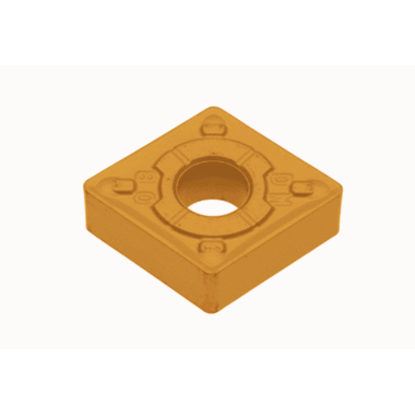 Picture of TUNGALOY CNMG432 DM T9125 Insert 80.0° TI + Al2O3 0.031 Corner Radius