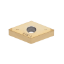 Picture of TUNGALOY 2QP-DNGA431-WJ BXM10 Insert 55.0° TiCN 0.016 Corner Radius