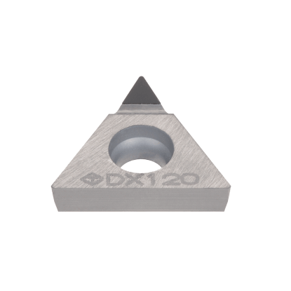 Picture of TUNGALOY TCMT21.50.5 DIA DX120 Insert Triangle 0.008 Corner Radius