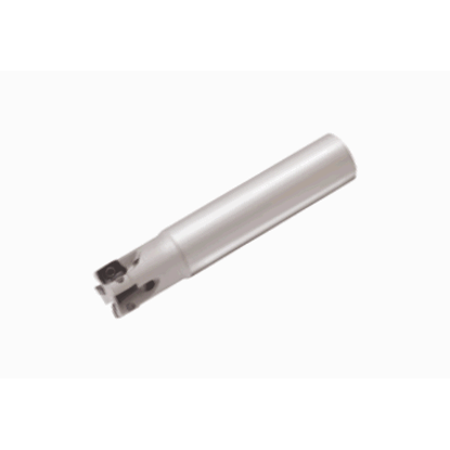 Picture of TUNGALOY EPO07R025M25.0-03L Milling Cutter 90.0° 0.984 Cutter Diameter Cylindrical Shank0.9843 8.661 OAL 3 Flute