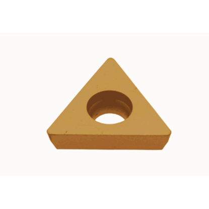 Picture of TUNGALOY TPMW32.52 T5115 Insert Triangle TiCN + Al2O3 0.031 Corner Radius