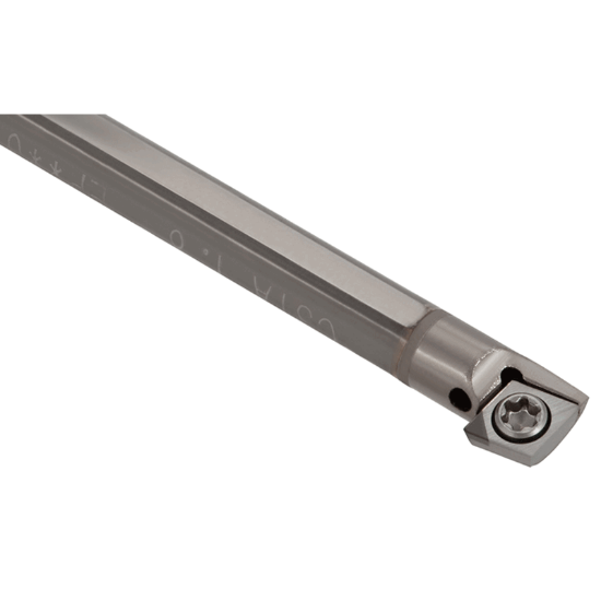 Picture of TUNGALOY A04F-SEZPR03-D055 Boring Bar 75.0° Insert Posi,Z style, 93deg Approach , Steel Boring Bar 0.157 Shank
