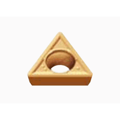 Picture of TUNGALOY TPMT21.52 CM T5115 Insert Triangle TiCN + Al2O3 0.031 Corner Radius