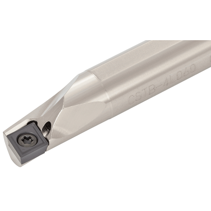 Picture of TUNGALOY A08H-SCLPR06-D100 Boring Bar 80.0° Insert Posi,L style, 95deg Approach , Steel Round 0.315 Shank