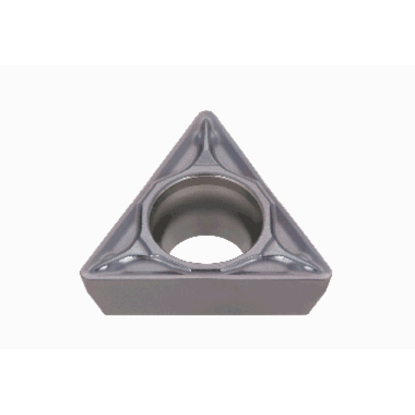 Picture of TUNGALOY TPMT732 PS T9115 Insert Triangle TI + Al2O3 0.031 Corner Radius