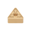 Picture of TUNGALOY TNMG332 SM AH630 Insert Triangle AlTiN 0.031 Corner Radius