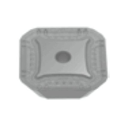 Picture of TUNGALOY SEKR 42AGPN-MS AH140 Milling Insert Square AlTiN Carbide Chamf Corner Radius