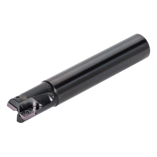 Picture of TUNGALOY EVX08016RSA-E Milling Cutter 90.0°, Drill Mill 0.630 Cutter Diameter Weldon 0.6299 3.346 OAL 2 Flute
