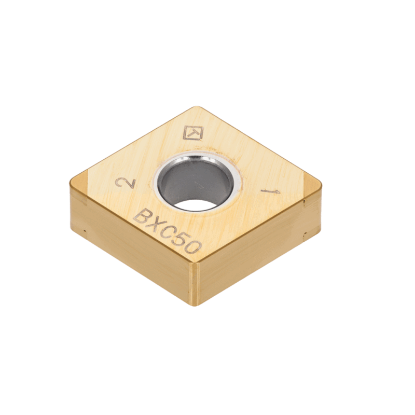 Picture of TUNGALOY 4QP-CNMA433 BXC50 Insert 80.0° TiN 0.047 Corner Radius