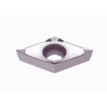 Picture of TUNGALOY DCGT32.52 AL KS05F Insert 55.0° 0.031 Corner Radius