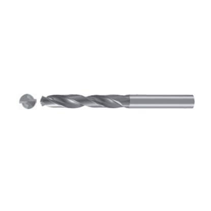 Picture of TUNGALOY DSE1000F02 10 mm GigaPowerDrill series without Coolant hole, L/D=2, dia=3.0 - 16.0mm