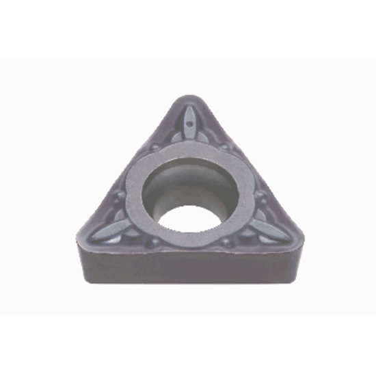 Picture of TUNGALOY TCMT32.52 PSS T9115 Insert Triangle TI + Al2O3 0.031 Corner Radius