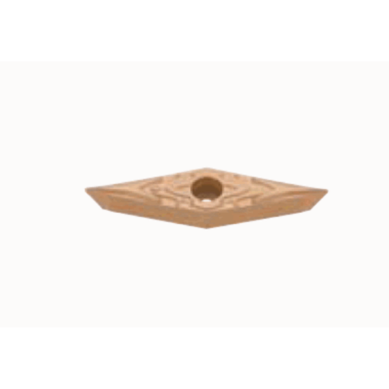 Picture of TUNGALOY YWMT16T308-ZF T9125 Insert 25.0° TI + Al2O3 0.031 Corner Radius