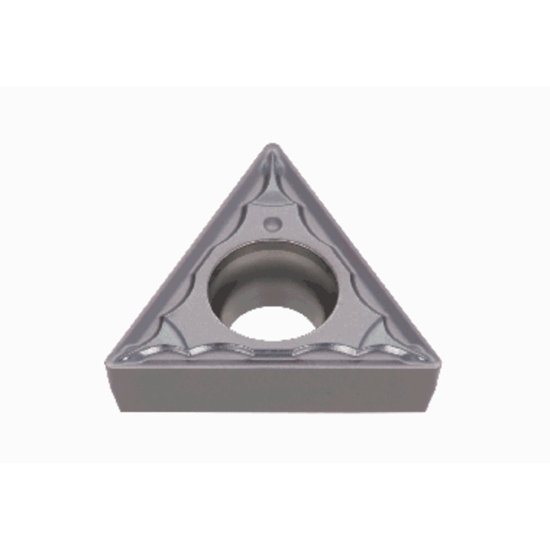 Picture of TUNGALOY TCMT32.52 PS T9115 Insert Triangle TI + Al2O3 0.031 Corner Radius