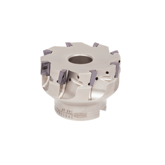 Picture of TUNGALOY TPS11400RBU Milling Cutter 90.0° 4.000 Cutter Diameter Shell Arbor 1.5000 11 Flute