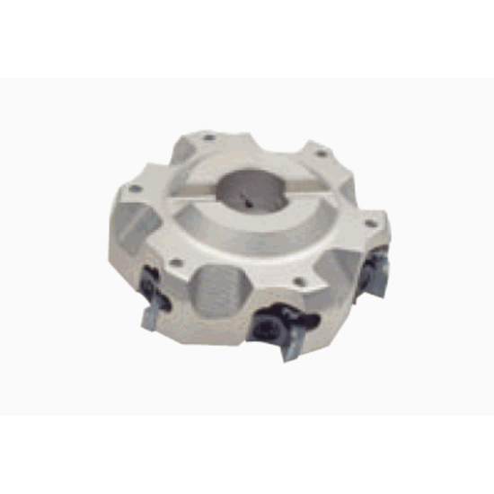 Picture of TUNGALOY DPD09160R Milling Cutter 90.0° 6.299 Cutter Diameter Shell Arbor 1.2500 8 Flute