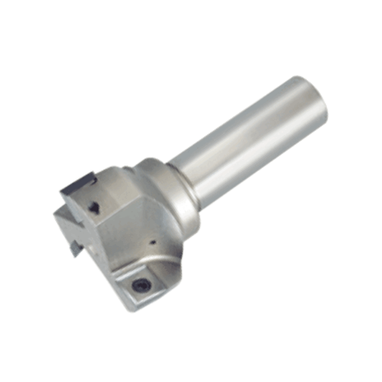Picture of TUNGALOY EFE12200RU Milling Cutter 85.5° 2.000 Cutter Diameter Shell Arbor 0.7500 3.406 OAL 3 Flute