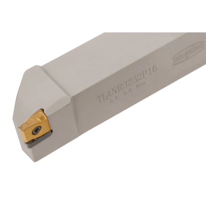 Picture of TUNGALOY TLANR5050S24 Stick Tool On Edge Insert Neg,A style, 91deg Approach , Steel Square 1.968 Shank