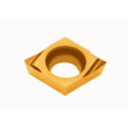 Picture of TUNGALOY EPGT52V L-J08 SH730 Insert 75.0° TiAlN 0.001 Corner Radius