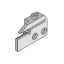 Picture of TUNGALOY W30GR-L Clamp Down Cut Off,Grooving,Groove Turning Adapter Blade Steel