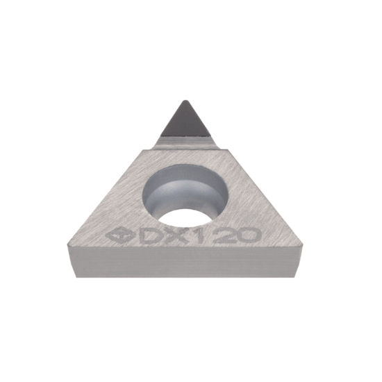 Picture of TUNGALOY TCMT221 DIA DX120 Insert Triangle 0.016 Corner Radius
