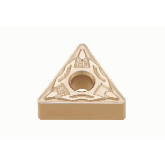 Picture of TUNGALOY TNMG331 CF T5115 Insert Triangle TiCN + Al2O3 0.016 Corner Radius