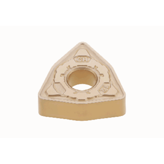 Picture of TUNGALOY WNMG432 CH T5105 Insert Trigon TiCN + Al2O3 0.031 Corner Radius