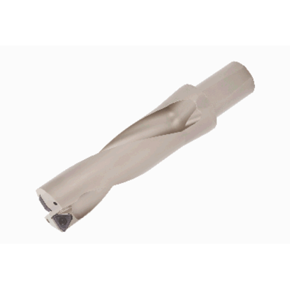 Picture of TUNGALOY TDSU1375-03 1-3/8" TungSix-Drill Indexable Insert Drill s, L/D=3, Whistle notch