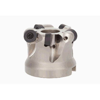 Picture of TUNGALOY TRP12R052M22.0E05 Milling Cutter Button Cutter 1.575 Cutter Diameter Shell Arbor 0.8661 5 Flute