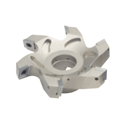 Picture of TUNGALOY TFE12063R Milling Cutter 90.0° 2.480 Cutter Diameter Shell Arbor 0.8661 3 Flute