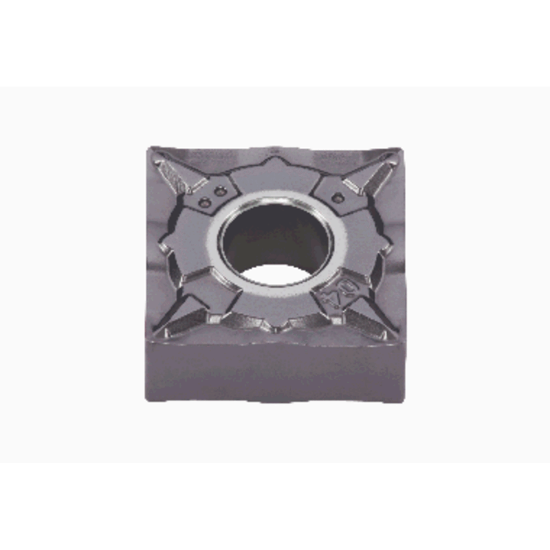 Picture of TUNGALOY SNMG431SF T6120 Insert Square TiCN 0.016 Corner Radius