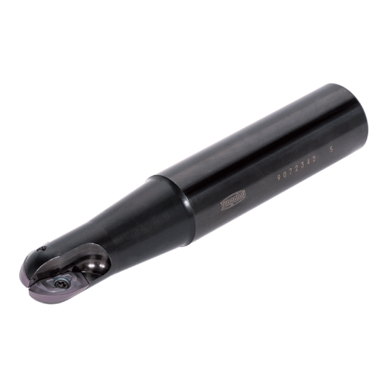 Picture of TUNGALOY EBP075MWU Milling Cutter 0.750 Cutter Diameter Weldon 1.0000 5.030 OAL 2 Flute
