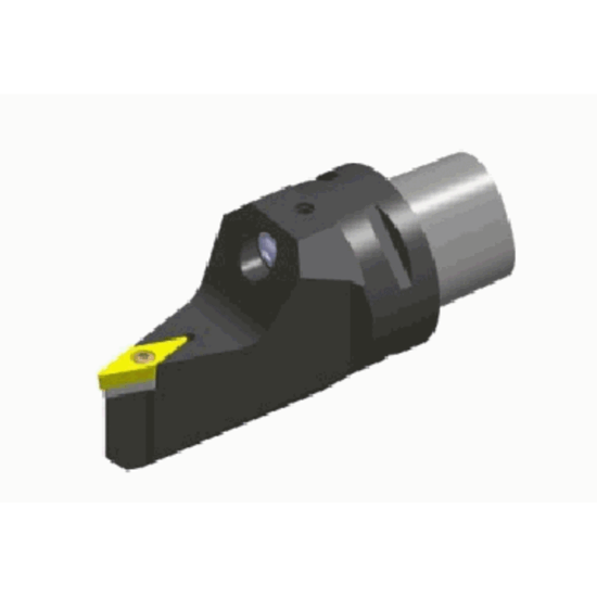 Picture of TUNGALOY C5SVVCN00090-16 Quick Change Stick Tool 35.0° Insert ISO 26623 1 (TungCap) , Posi,V style, 72.5deg Approach , Steel PSC "Capto Type" 1.968 Shank