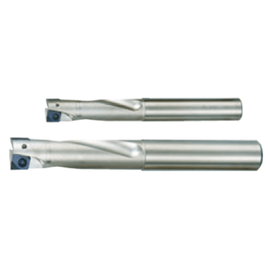 Picture of TUNGALOY EVH09R016M16.0-02 Milling Cutter 90.0°, Drill Mill 0.630 Cutter Diameter Cylindrical Shank0.6299 4.881 OAL 2 Flute