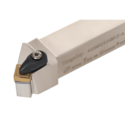 Picture of TUNGALOY ASSNR206-A Stick Tool Square Insert Neg,S style, 45deg Approach , Steel Square 1.250 Shank