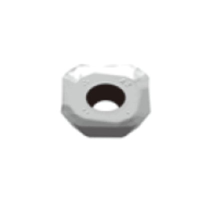Picture of TUNGALOY SWGT13T3AFFR-AJ KS05F Milling Insert Square Carbide Chamf Corner Radius