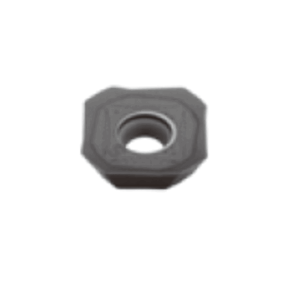 Picture of TUNGALOY SWMT13T3AFPR-MS AH130 Milling Insert Square AlTiN Carbide 0.039 Corner Radius