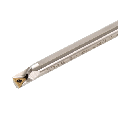 Picture of TUNGALOY E08K-STUPL09-D100 Boring Bar Triangle Insert Posi,U style, 95deg Approach , Steel Round 0.315 Shank