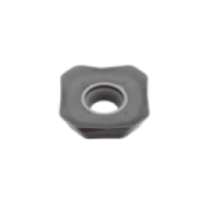 Picture of TUNGALOY SWMT13T3AFER-ML AH130 Milling Insert Square AlTiN Carbide Chamf Corner Radius