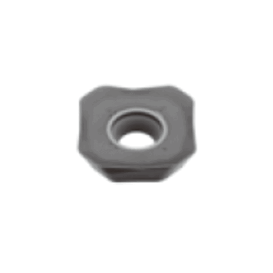 Picture of TUNGALOY SWMT13T3AFER-ML AH130 Milling Insert Square AlTiN Carbide Chamf Corner Radius